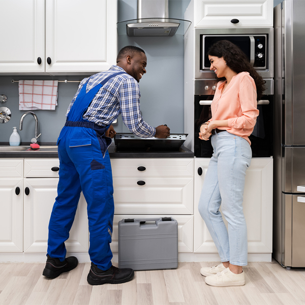 how long does it typically take to complete cooktop repair services in Pearl MS